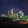 工場夜景