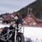 残雪の路