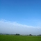 雲のある空