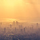 osaka sunset