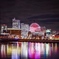 みなとみらいの夜景