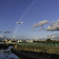 「rainbow　airplane」