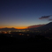 富士夕焼け
