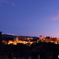 アルハンブラ宮殿の夕景