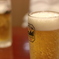 外で飲むビール