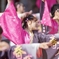 浜松がんこ祭り･日本大学工学部桜家一門YOSAKORI隊「春華」