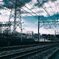 線路と空