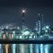 工場夜景