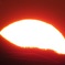 夕日
