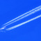 旅客機のJET雲