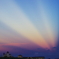 夕日の裏側