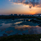 二子玉川夕景