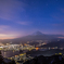 早春の夜明け前