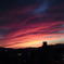 夕日が沈んだ後に・・・