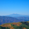 栗駒山より鳥海山を望む