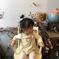 椅子とのシンクロ