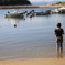 のどかな海