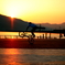 BMX sunset2