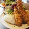 エビフライランチ