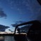 安城の夕日