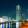 横浜の夜景