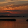 夕日