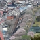 桜が見頃の家山駅発進のC5644
