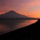 黄昏の岸辺