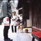 母と愛犬