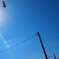 鳶＠出町柳の上空