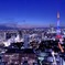 クリスマスの夜景