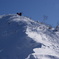 日本百名山　雪の荒島岳