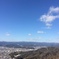 京都 大文字山から北を見る