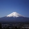 新倉山浅間公園　からの富士山