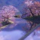三多気の桜 〜はーと〜