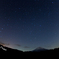 富士山と星空