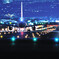 千里川の夜