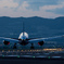 B787の着陸