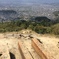 新緑の京都を大文字山より眺める