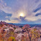吉野山のHDR