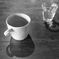 カフェにて