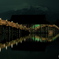 夜に鶴の舞橋2017