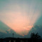 夕空