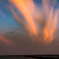 湘南の夕雲