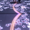 光の桜