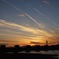 相模川の夕暮れ