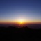 大船山 朝日