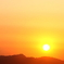 夕日