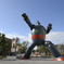 古いロボット