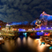 The mysterious sky …ディズニーシー夜の彩より